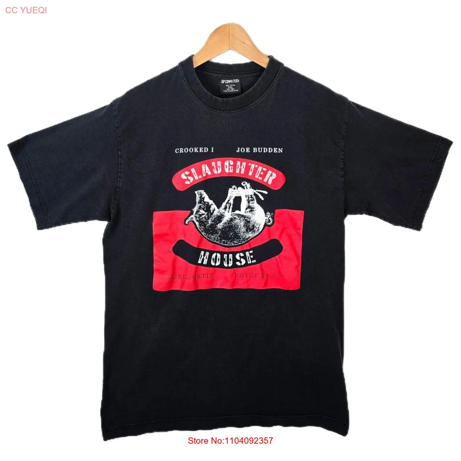 

Vintage Slaughterhouse Shirt Large Joel Ortiz Royce Joe Budden Eminem Y2K Rap T