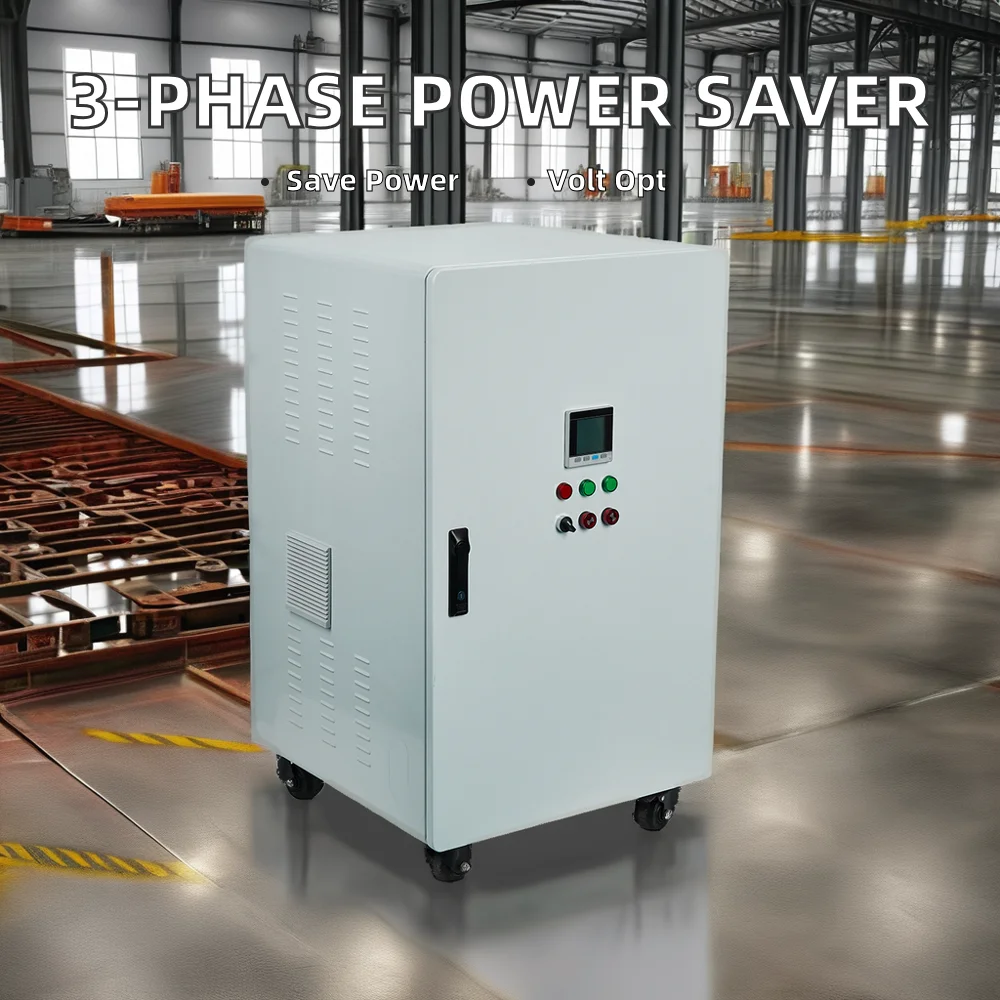 Three-Phase Power Saving Device for Factories and Mines Voltage Optimization Power Saver General Energy Saving Equipment