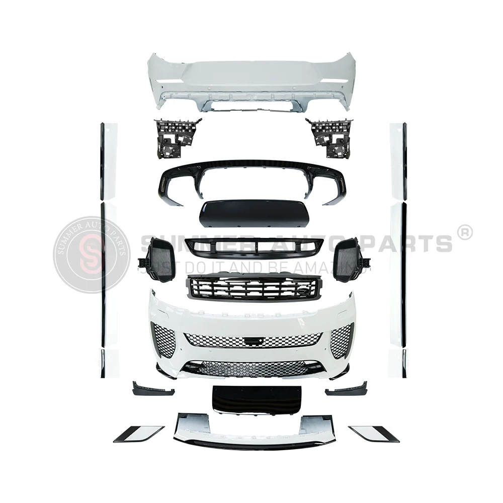 Car Accessories Upgrade Body Parts Car Front Bumper Body Kit for Land Rover Range Rover Sport Sv Bodykit - Image 6
