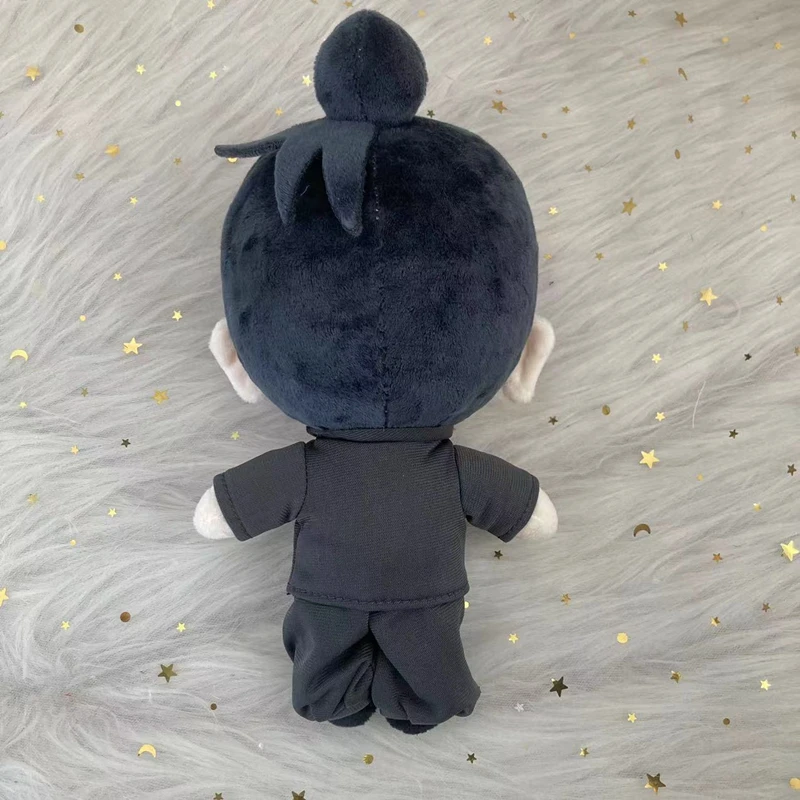New hot 1/3PCS Gojo Saturo Geto Suguru Jujutsu Kaisen Cosplay Plush Cute Soft Collection Props Christmas holiday gifts image 5