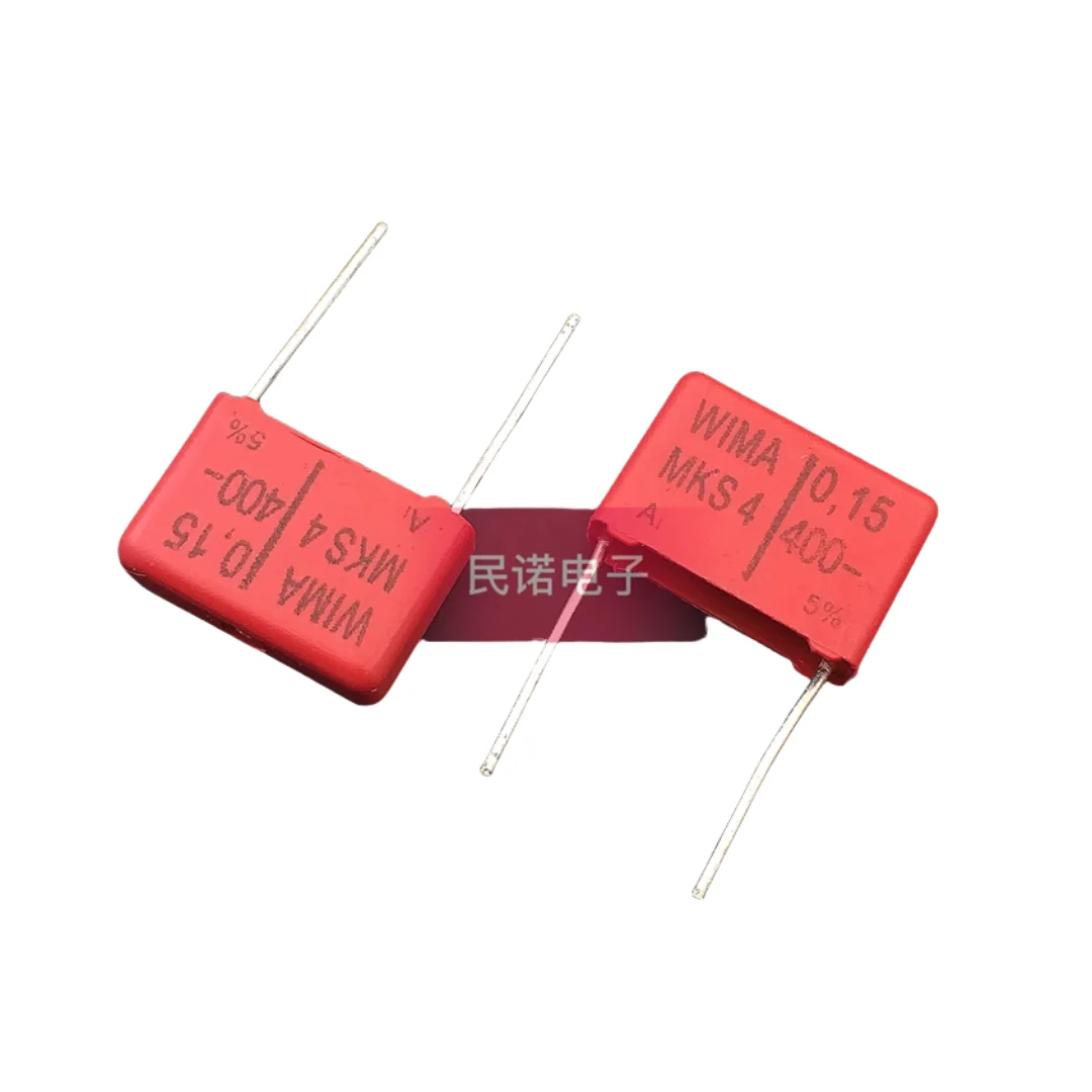 

10PCS/German Weimar Capacitor MKS 4 400V 0.15UF 400V 154 150NF Foot Distance 15mm