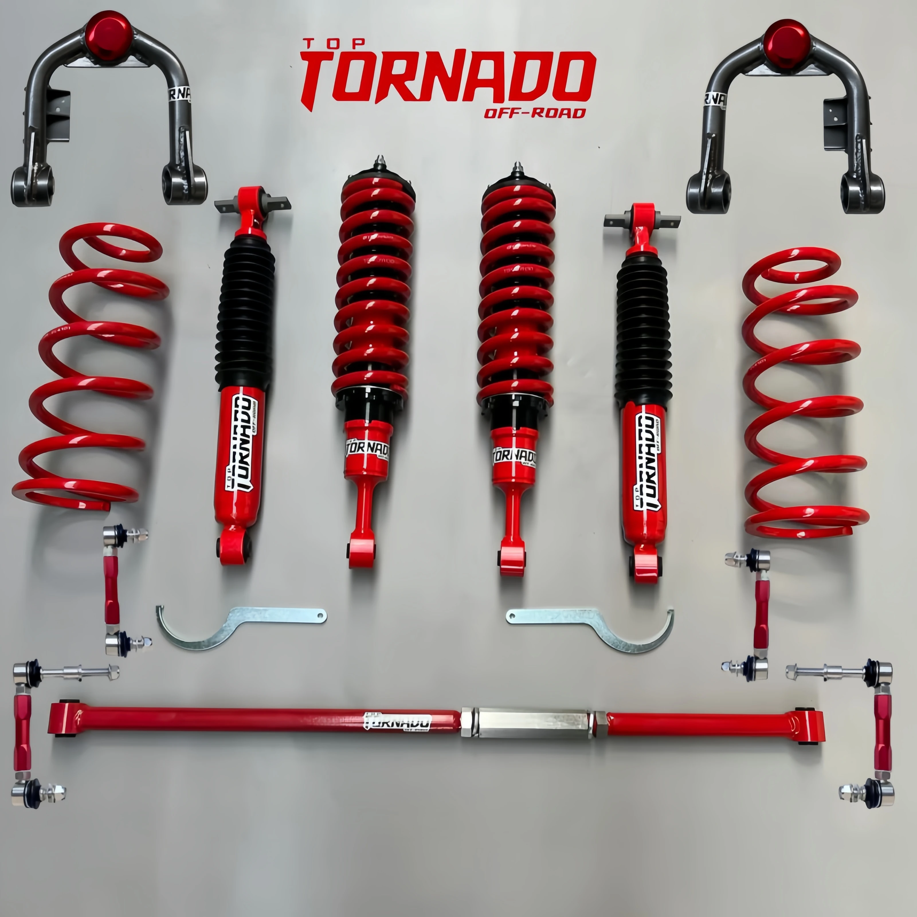 

PRO version of adjustable 4X4 off-road suspension kit for TANK 300, suitable for both urban driving and heavy off-road use