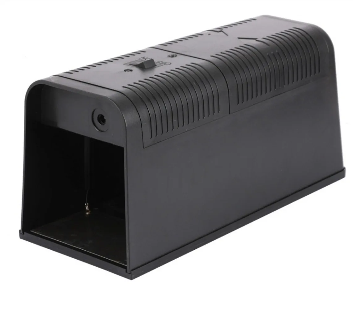 Automatic Indoor Home Electric Rodent Mouse Mice Killer Box Zapper Electronic Rat Traps 5000V