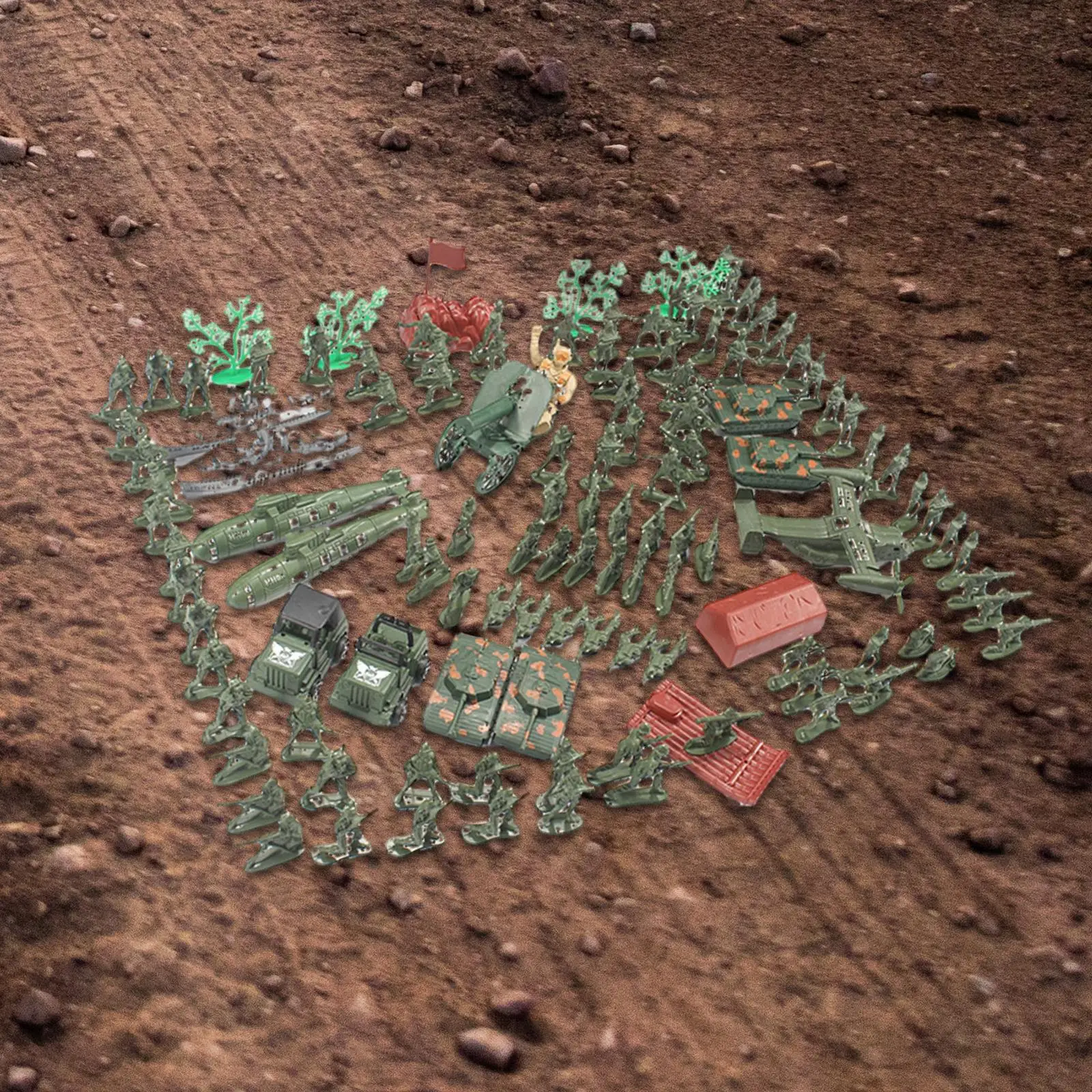 120Pcs Soldiers Model Set Gift - Board Game Risk recension och pris