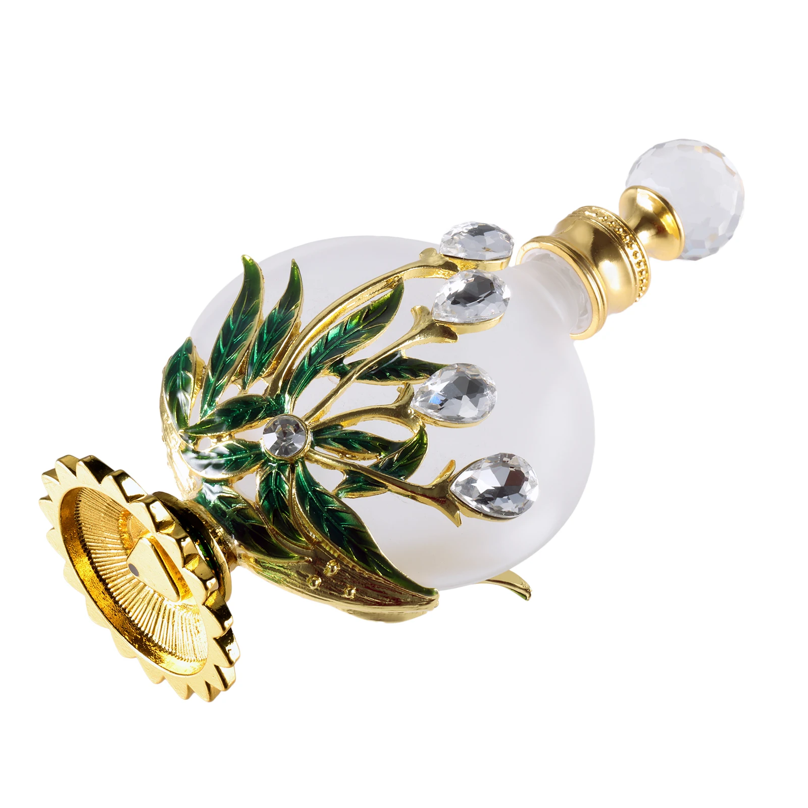 30ml-garrafa-de-perfume-vintage-artesanal-cristal-pintado-folha-de-bordo-retro-vidro-metalico-vazio-frasco-diamante-tampa-recarga-oleo-essencial