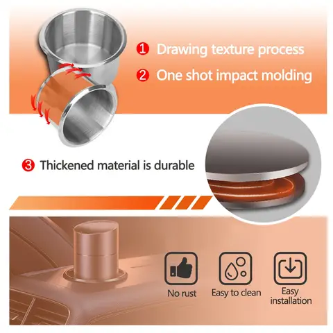 10 best sales universal cup holder - №7