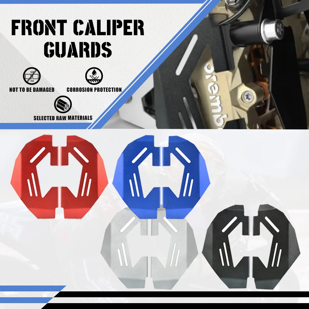 

R1250 GS R 1200GS Motorcycle CNC Front Brake Caliper Reservoir Cover Guard Protection For BMW R1250GS Adventure R1200GS LC ADV