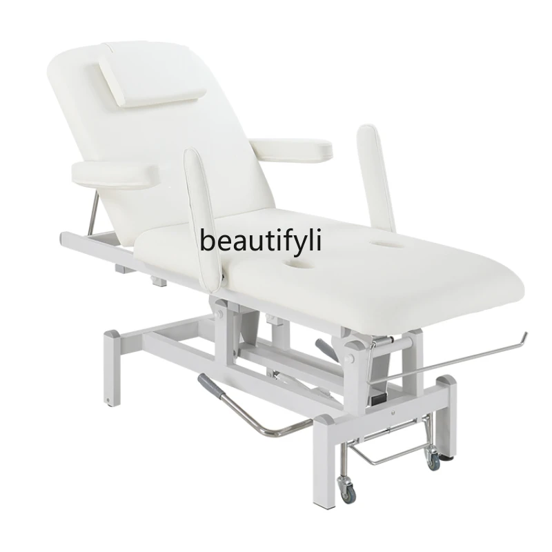 Gynecological Examining Table Adjustable Diagnosis and Surgery Maternity Bed Irrigation Beauty Tattoo Bed