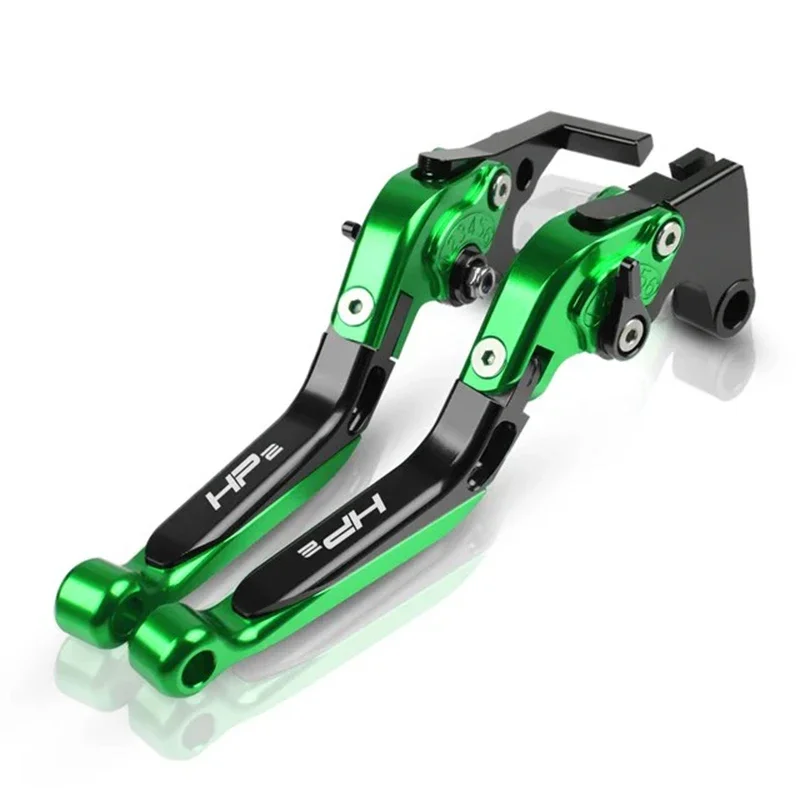 Fit HP2 Megamoto 2006-2009 Brake Handles For HP2 Enduro 2005-2008 Folding Extendable Clutch Levers