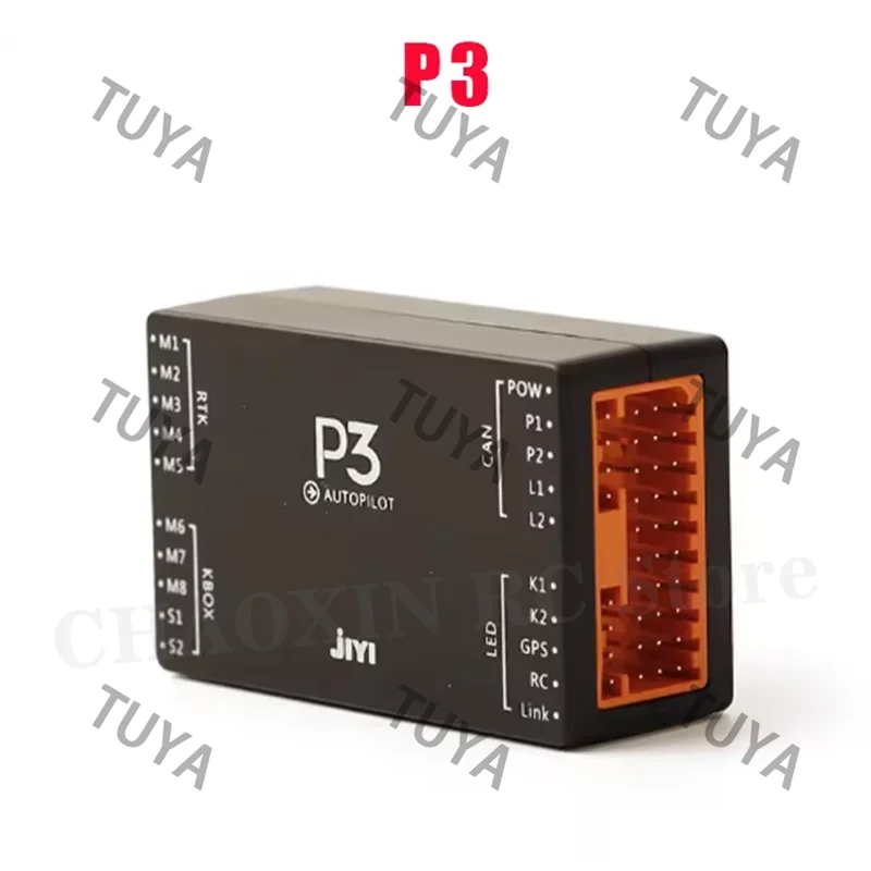 

Оригинальная система управления P3 Autopilot для радиоуправляемых квадрокоптеров и GPS-мультикоптеров с приемником для сельскохозяйственного применения