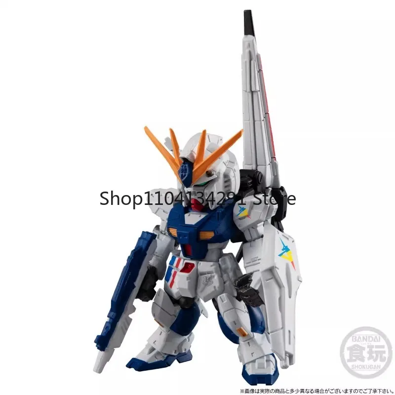 Bandai Original GUNDAM CONVERGE CORE อะนิเมะรูป RX-93FF MSN-04FF แอ็คชั่นฟิกเกอร์ของเล่นสำหรับชายหญิงเด็กของขวัญวันเกิด