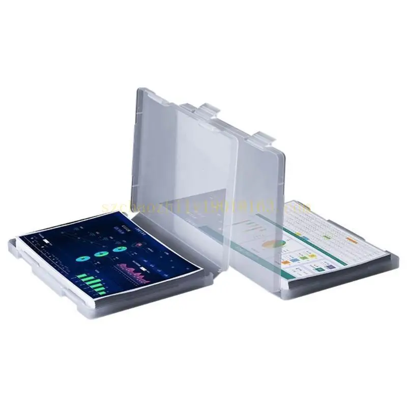 62ka Portable Archivo taquilla Almacenamiento documentos taquilla para proyecto Portable del caso para