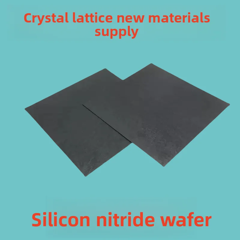 Si3n4 Silicon Nitride Ceramic Sheet 10x10 20x20 50x50mm Ultra Thin High Hardness Heat Resistant Insulation