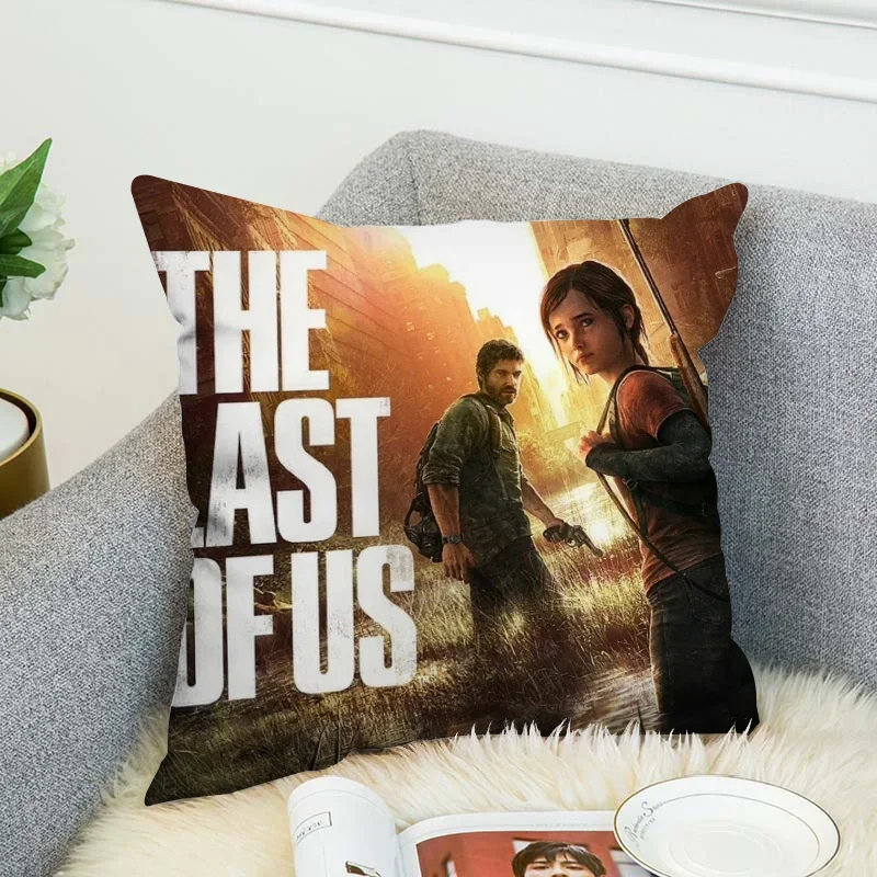 the Last of Us Cushion Covers for Bed Pillows Decorative Pillowcase 40x40 Fall Pillow Cover 45x45 Car Decoration Pilow Cases