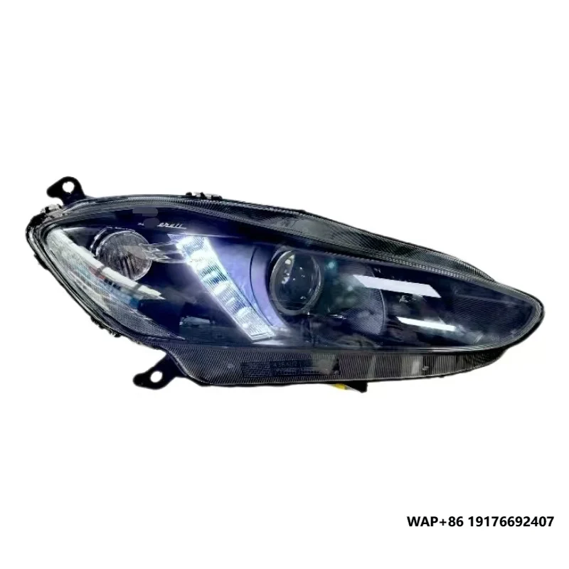 

High-End for ‘Maserati GT LED Headlights with Gray Background Back Lettering Red Lens New Condition