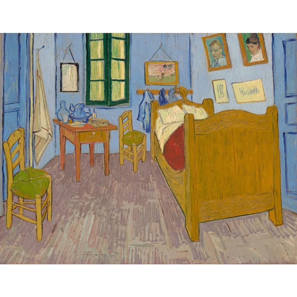 

1000 PCS Puzzles for Adults , Van Gogh Starry Sky Landscape Jigsaw Puzzles Educational Games Colorful Puzzles Gifts Home Decor