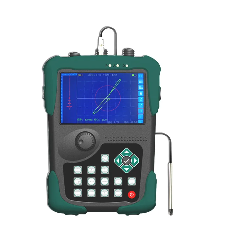 

Eddy Current Flaw Detector Tube Bar Flaw Detector Bubble Crack Test Steel Internal Defect Detector