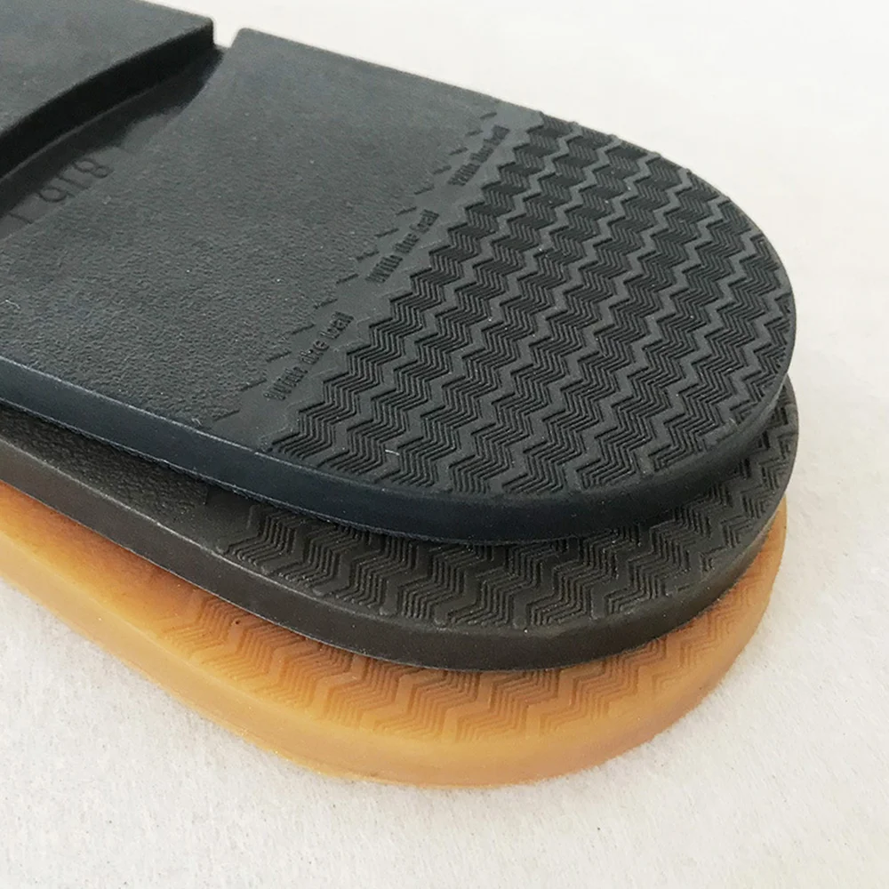 

1 Pairs Rubber Shoes Repair Shoes Sole Heel Sole Shoe Accessories DIY Pad Rubber Replace Classic Non-slip Wear-resistant