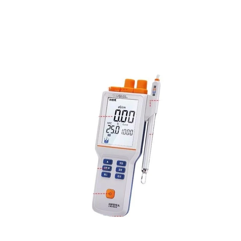 

Conductivity meter Laboratory conductivity meter Desktop digital display DDS-11A\ 307A\ DBB-303A electrode