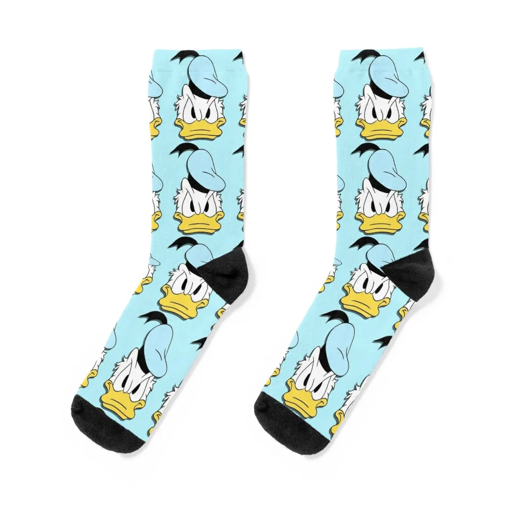 

Donald print Socks man custom sports compression new in's Ladies Socks Men's