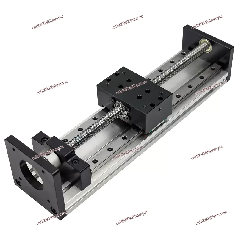 

Slide Module Double Row Linear Rail Screw Linear Guide Numerical Control Stepping Motor Precision Cross Drive Slide