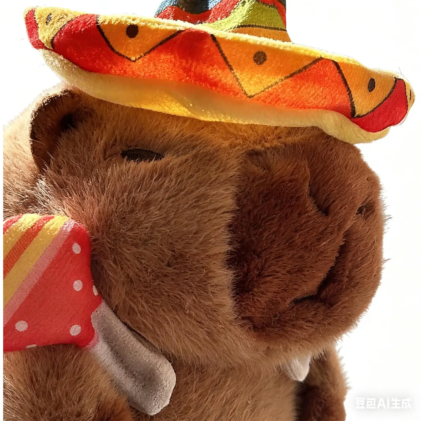 Capybara chantant jouet électrique interactif en peluche poupée électronique en peluche pour garçons filles centres de garderie vacances d'anniversaire