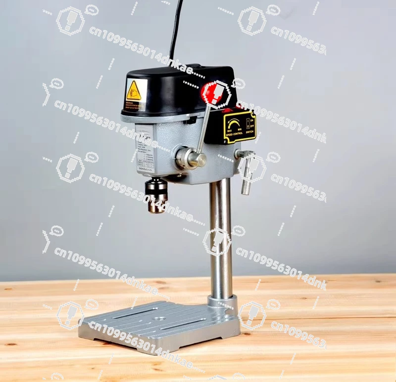 Portable, High-precision, Miniature Bench Drill (benchmark, Li Rong All-copper Large Motor 340W High Power and Small Volume)