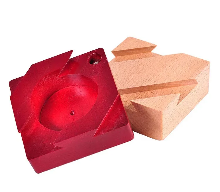 Luban Lock IQ Toys Wooden Magic Box Puzzle Game for Children Adult Educational Brain Training Toy