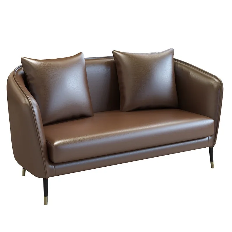 Bar Sofa Table And Chair Customized Size Leather Restaurant Coffee Shop KTV Booth Seating For Dining Room