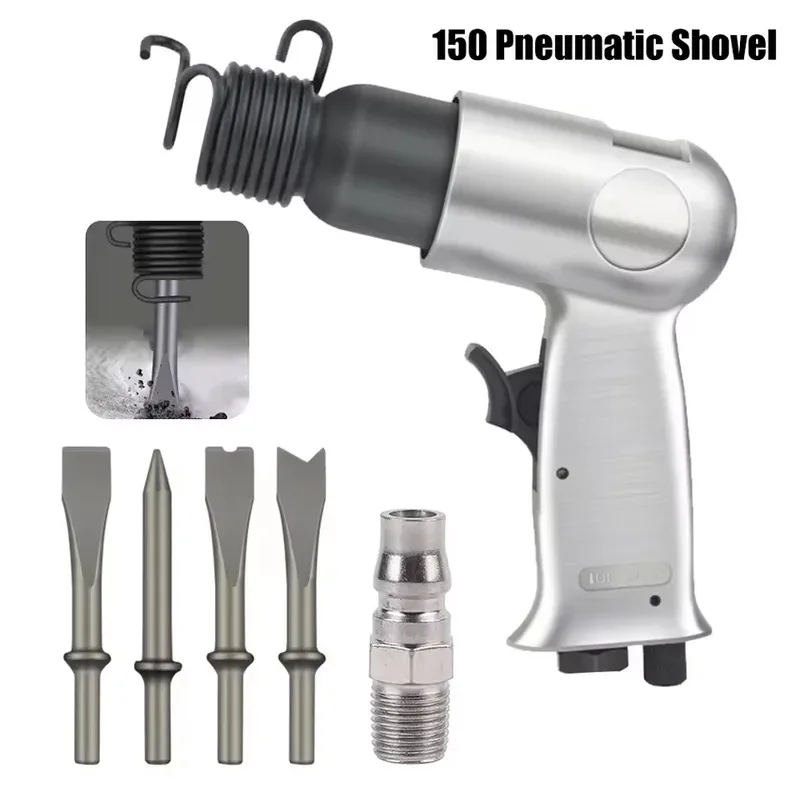 Industrial Air Hammer Powerful Handle Straight Type Air Chisel Pneumatic Hammer Shovel Tool Pneumatic Chisel Shovel Hammer Dril
