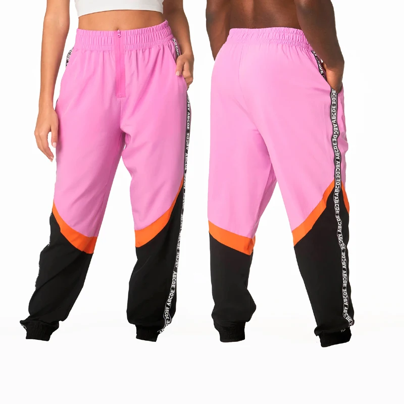 ABCDE Fitness Casual Sports Dancing Trousers for Men and Women 0210