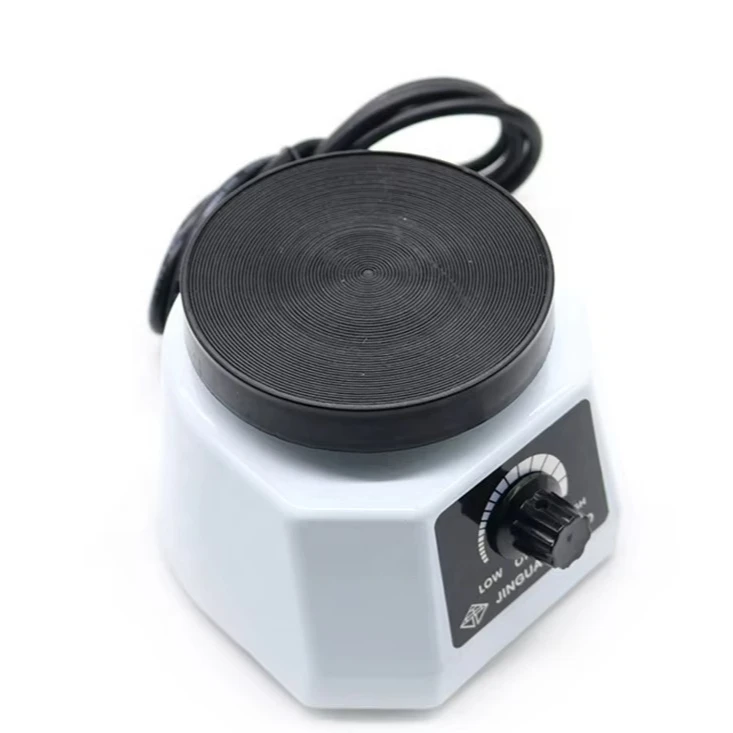 Portable Professional Round Lab Vibrator Variable Speed Plaster Shaker Oscillator Vibrating Machine. Best Tool