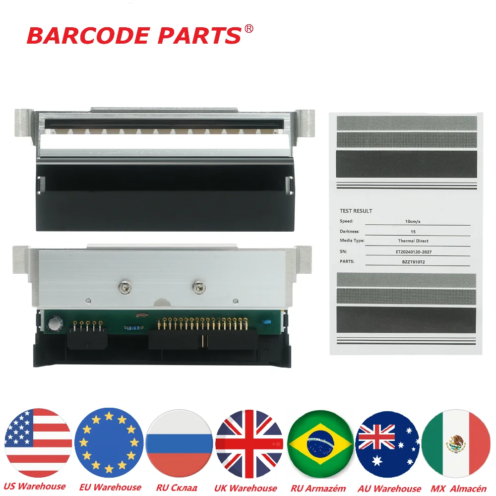 P1058930-009 ZT410 Printhead for Zebra ZT410 ZT411 Printer 203dpi Thermal Print head,Brand New