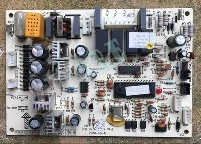 

Воздуховодная машина Gree, внутренняя основная плата ZB 2 Z4435-M 30224405 Мозговая плата GRZ4435-2