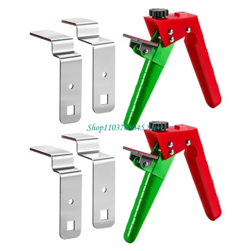 

R53F Инструмент для монтажного ящика из нержавеющей стали для легкой и точной установки