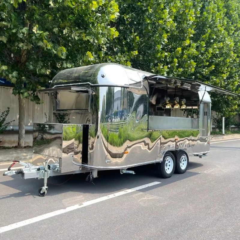 Fulai Mobile Bar Trailers Full - огляд і ціна Mobile Coffee Van Equipment