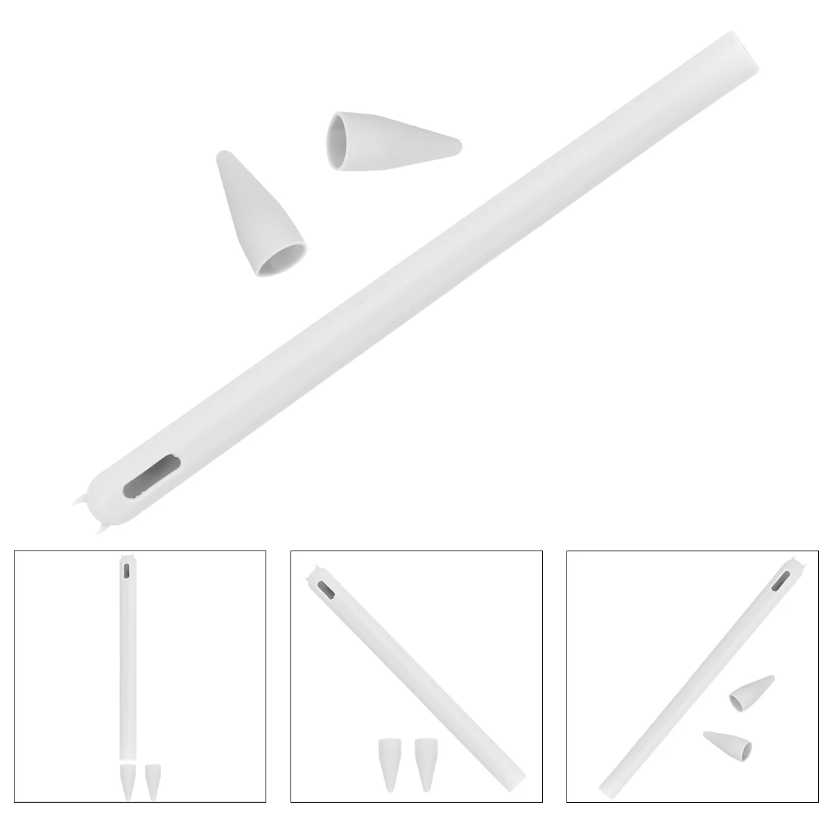 

Pen Case Stylus Handwriting Protective Cover for Silica Gel Silicone Holder