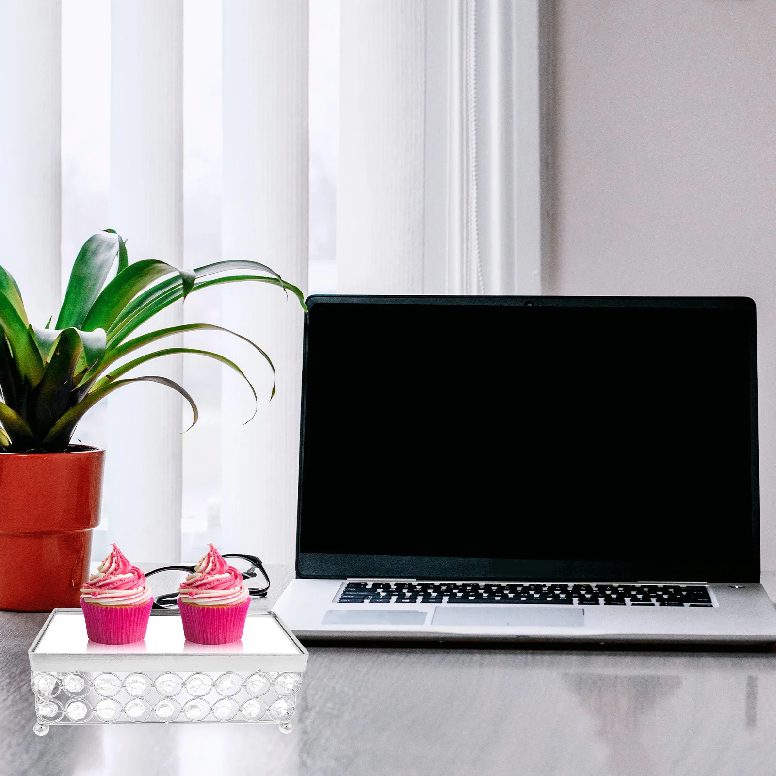 

1 шт. подставка для торта, стильный шикарный поднос для демонстрации десертов для вечеринок, свадеб, кексов, сервировочный поднос для вечеринок