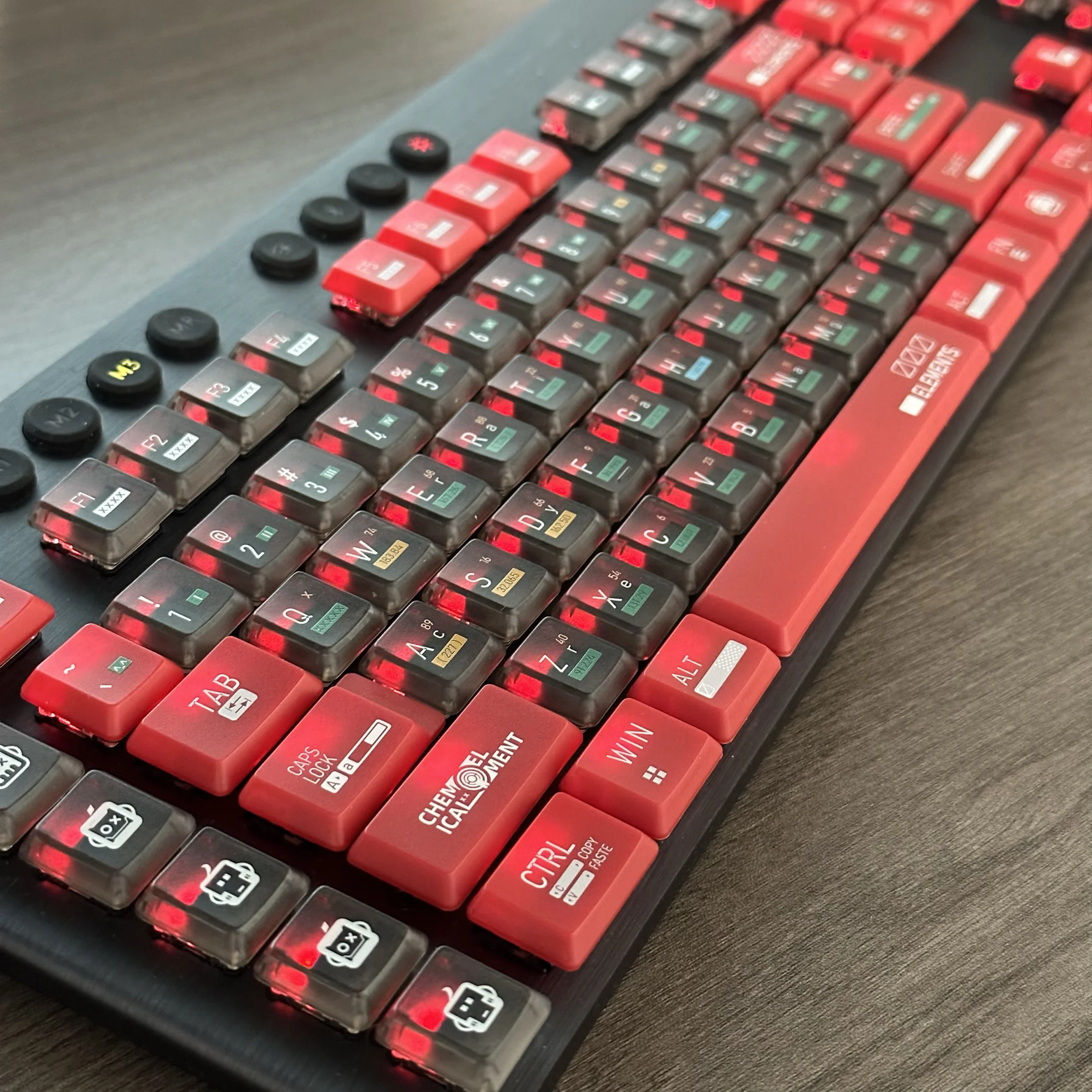 G913TKL Two-color PBT Keycap G913 G915 G813 G815 G915TKL Color Backlit Keycap