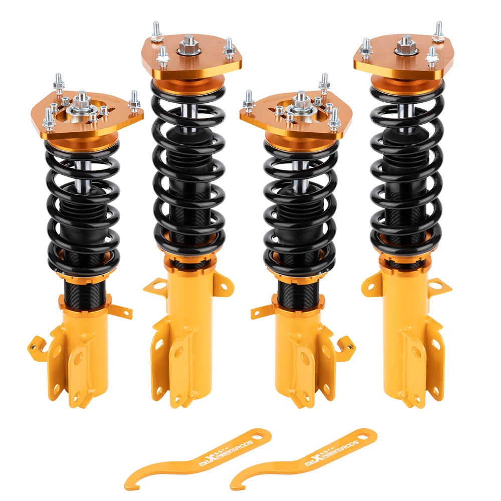 Assembly Coilovers Spring Absorber For Toyota Corolla E90 E100 E110 AE92 AE101 AE111 1988-1999