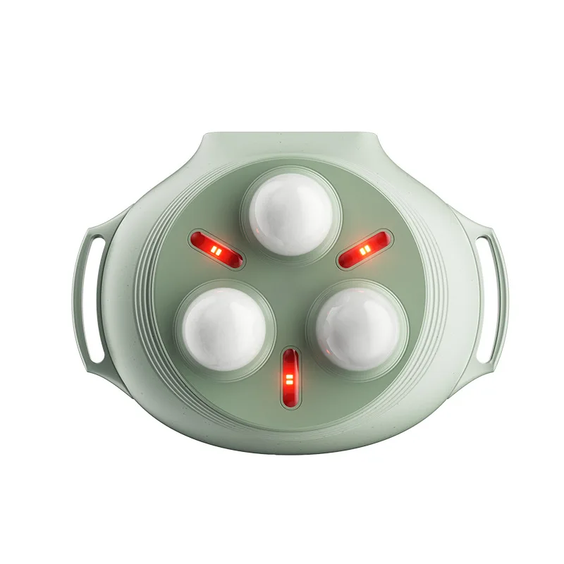 Electric abdominal massager promotes intestinal peristalsis, kneads the abdomen, heats up and massages the small hanging