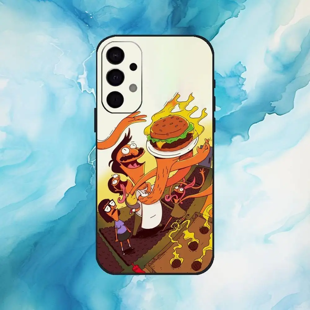 حافظة لهاتف سامسونج جالاكسي A73، A72، A71، A70، A53، A52، A51، غطاء أسود من السيليكون الناعم