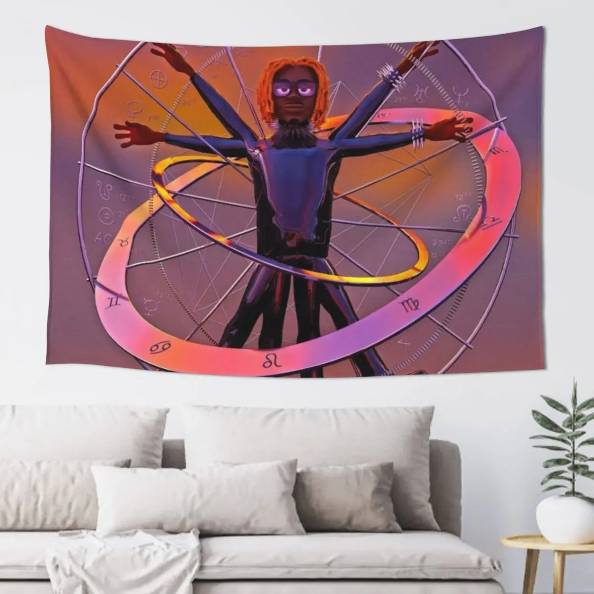 Gunna - Wunna Tapestry Aesthetic Room Decoration Home Decoration Accessories Decorations For Room Decoration For Rooms Tapestry