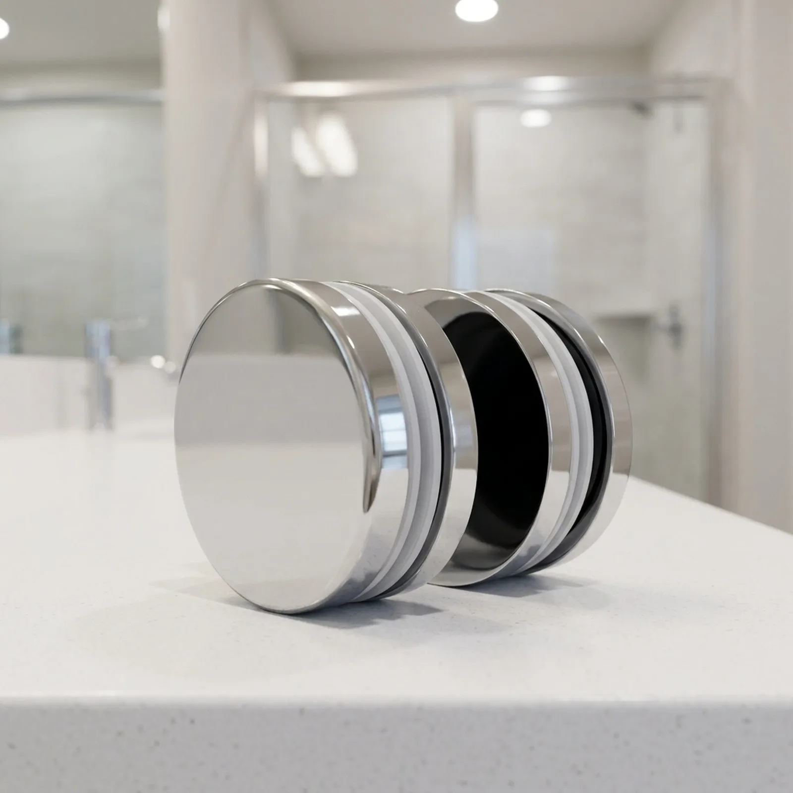 for frameless Glass Hinge for Bathroom Sink Shower Tray Screens with 180 Degree for pivot and 5-12mm Glass Thickness Fit