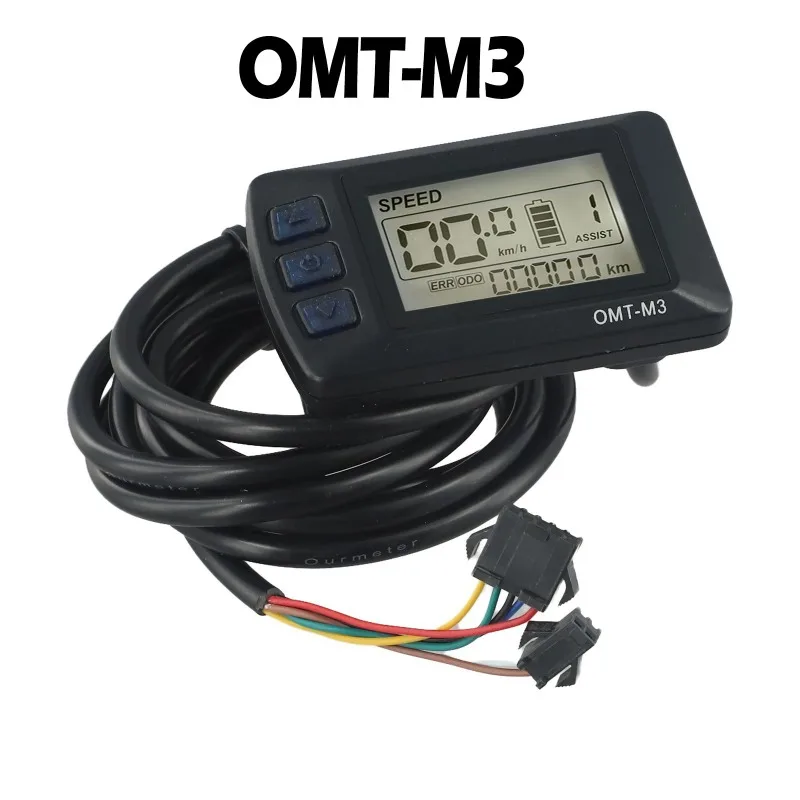 LCD Liquid Crystal Meter OMT-M3  36V48V SM Connector