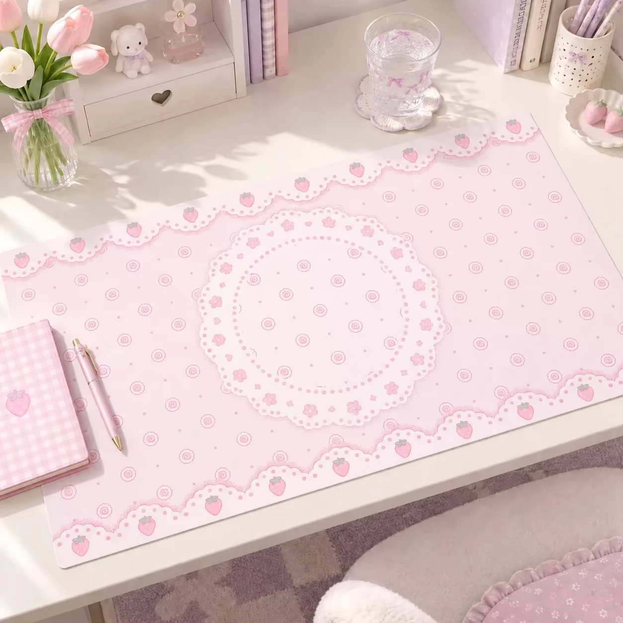 Leather Desk Pad - Nueva alfombrilla de escritorio de cuero