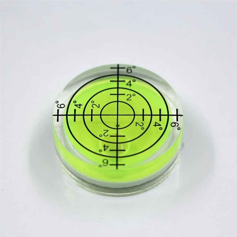 Livella a bolla universale Livella a bolla orizzontale con livella a bolla per palline da golf e piccola scala universale per livellamento di precisione