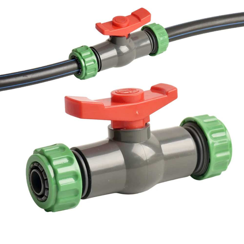 1pc PVC Ball Valve with 1/2