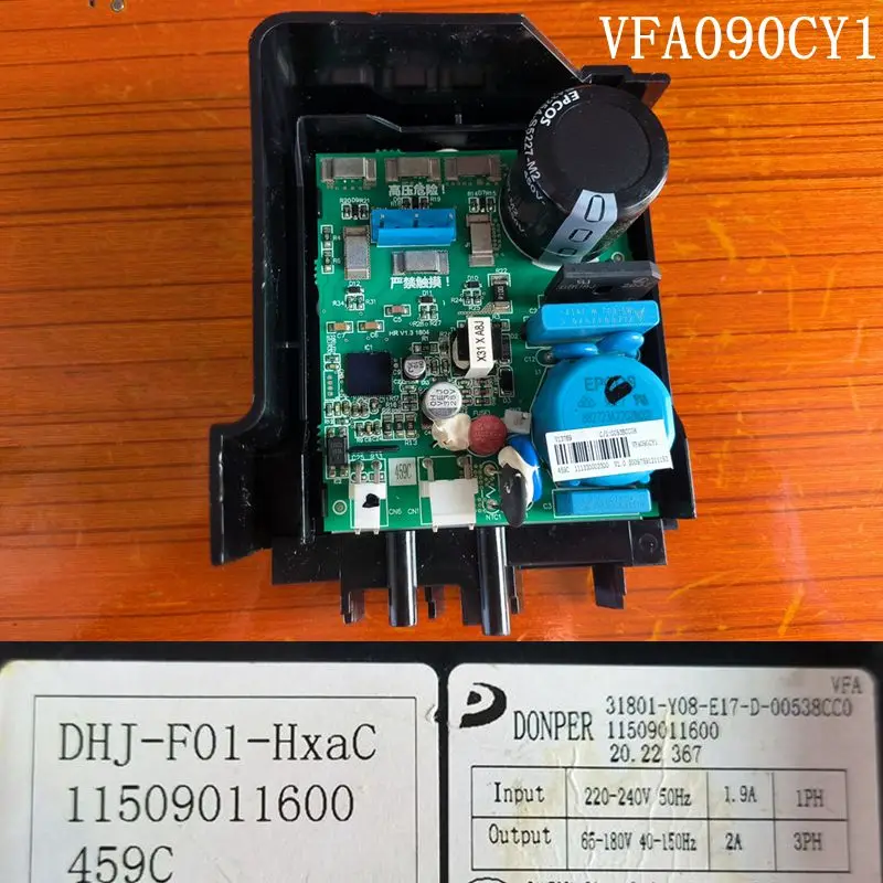 لثلاجة هاير VFA090CY1 DHJ-F01-HXAC لوحة محرك الضاغط لوحة تحويل التردد أجزاء لوحة الكمبيوتر الرئيسية