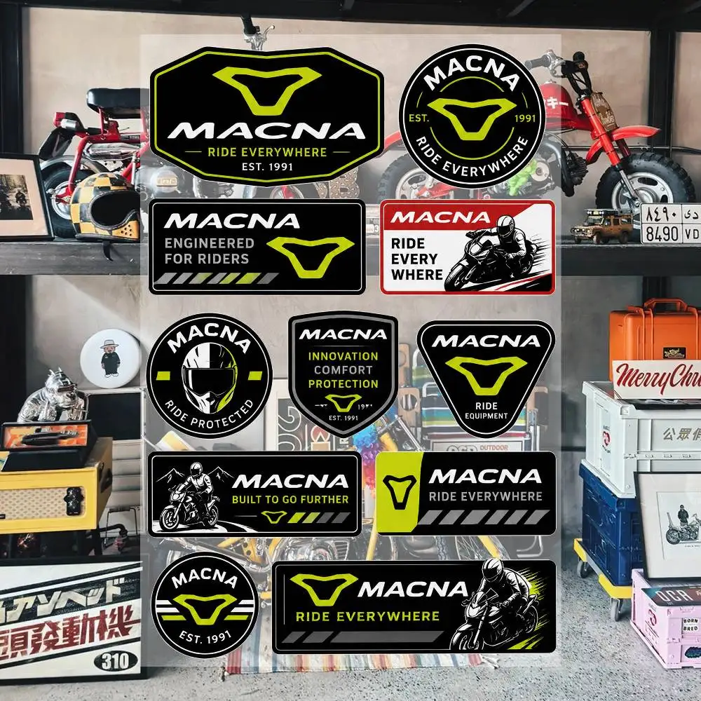 M-ACN-A Aesthetic Graffiti Stickers Waterproof PVC Decals for Car Motorcycle Skateboard Helmet Notebook 5
